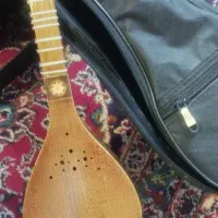 سه تار تک مهر ذوالقدر|سازهای سنتی|زنجان, |دیوار