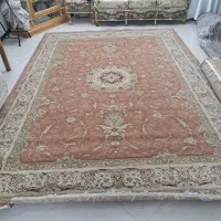 دو قطعه فرش ساوین 9 متری کارکرده