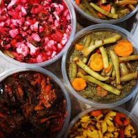 فروش عمده ترشیجات خانگی با طعم اصیل شمالی|خوردنی و آشامیدنی|مشهد, سیس‌آباد|دیوار