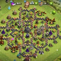 اکانت کلش آف کلنز ناب|کنسول، بازی ویدئویی و آنلاین|محلات, |دیوار