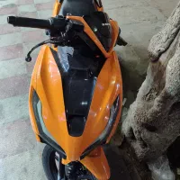 موتور کلیک مدل گلکسی 1402|موتورسیکلت|تربت‌حیدریه, باغ ملی|دیوار