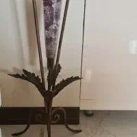 گلدان تژئینی پایه بلند