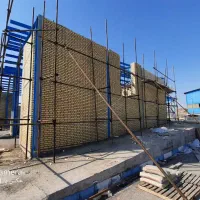 بنایی اجر ده سوراخه (اجر نما)