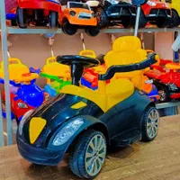 سه چرخه ماشینی ماشین حمل کودک آلفا|اسباب و اثاث بچه|مشهد, توس (بلوار توس)|دیوار