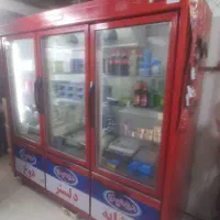 یخچال ویترینی ۶ در سوپر مارکتی و کبابی