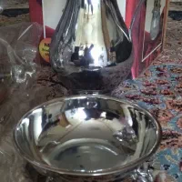 فروش سماور گازی افسون و اسباب سماور|سماور، چای‌ساز، قهوه‌ساز|لنجان, |دیوار