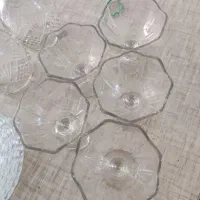 ظرف شکلات  ، بستنی  خوری  میخوری ۶ نفر