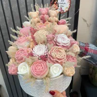 باکس گل شمع نوزادی