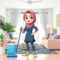 جذب نیروی نظافت منزل حرفهای (محیط امن و منظم)