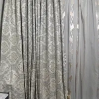 ۴عدد یالان پرده