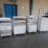 فروش ویژه انواع ترالی های زیبایی اورژانس و پانسمان|پزشکی|اصفهان, نقش جهان|دیوار