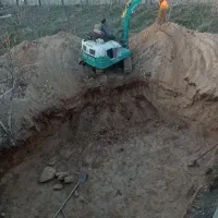 فروشی مینی بیل کوماتسو پی 30 مدل 2004 ۴تن