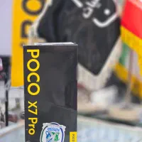 شیائومی poco x7 pro با حافظهٔ ۵۱۲ گیگابایت
