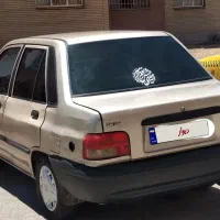 پراید ۸۶ فرمان هیدرولیک دوگانه شاسی ها سالم|خودرو سواری و وانت|مبارکه, |دیوار