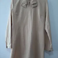 شومیز کت سارافن مانتو سایز ۳۸ درحد نو