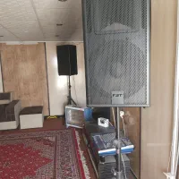 باند FBT ایتالیایی اصل همراه با میکسر و پاور|سیستم صوتی خانگی|شیراز, اصلاح‌نژاد|دیوار