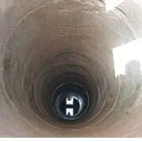چاه کن سیمان کاری کاشی کاری تخریب دیوار