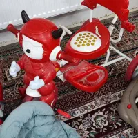 سه چرخه، روروئک، کریر ، پتو و آغوش گیر کودک|اسباب و اثاث بچه|بیرجند, |دیوار