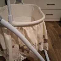 ننو برقی تاشو|اسباب و اثاث بچه|دورود, |دیوار