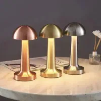 آباژور رومیزی لمسی شارژی در انواع طرح و رنگ|چراغ خواب و آباژور|تهران, امانیه|دیوار