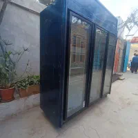 یخچال ایستاده فروشگاهی   تمام استیل نو|فروشگاه و مغازه|چهاردانگه (تهران), |دیوار