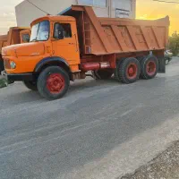 بنز ده چرخ کمپرسی قپون مدل 1354 بازدید سمنان|خودرو سنگین|تهران, تهرانپارس شرقی|دیوار