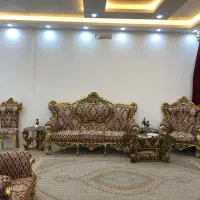 مبل میزتلوزیون پرده گنجه