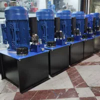 فروش انواع پاور پک و یونیت هیدرولیک بالابری صنعتی