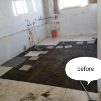 کاشی کاری و سرامیک کاری|خدمات پیشه و مهارت|اصفهان, خانه اصفهان|دیوار