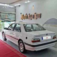 پژو پارس دوگانه کارخانه مدل 1395