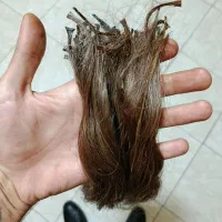 100شاخه موی طبیعی اکستنشن سرکراتین آماده نصب|آرایشی، بهداشتی، درمانی|اندیشه, اندیشه فاز ۱|دیوار