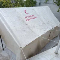 چادر ۱۲ نفره کاملا نو