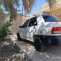 فروش پراید مدل 98 کارکرد 100 هزار|خودرو سواری و وانت|سراوان, |دیوار