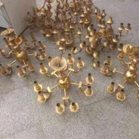 فروش و خریدار لوستر برنجی آینه شادان