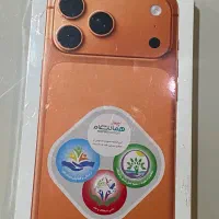 گوشی شرکتیiPhone 17 Pro Max ZAAاکبند و Not Active