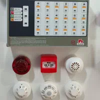 طراحی و نصب اعلام حریق انواع دتکتور دودی و حرارتی