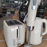 توستر نان و گوشتکوب برقی و چایساز