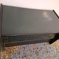 میز تحریر چوبی مشکی|میز تحریر و کامپیوتر|بندرعباس, |دیوار