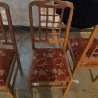 ۶ عدد صندلی