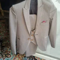 کت وشلوار وکفش کالج سایز 26  پوشیده نشده|کفش و لباس بچه|داراب, |دیوار