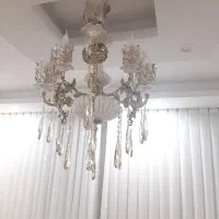 لوستر طرح فرشته|لوستر و چراغ آویز|ساوه, |دیوار