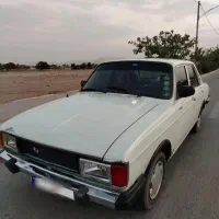 پیکان کاربراتوری 1381 دوگانه cng