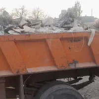 کمپرسی خاورحمل نخاله وزباله وشاخ وبرگ باکارگر|خدمات حمل و نقل|تهران, جمهوری|دیوار