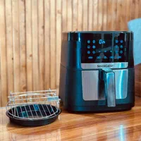 سرخکن بدون روغن سیلور کرست ۲۰۲۳ با ضمانت|اجاق گاز و لوازم برقی پخت‌وپز|فردیس, منظریه|دیوار