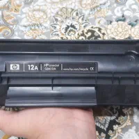کارتریج پرینتر hp شارژ شده A12
