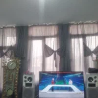 پرده رنگ توسی