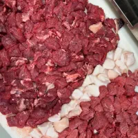 گوشت گوساله نر و گوسفند تازه|خوردنی و آشامیدنی|چهاربرج, |دیوار