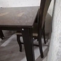 میز غذا خوری 4 نفره|میز و صندلی غذاخوری|نقده, |دیوار