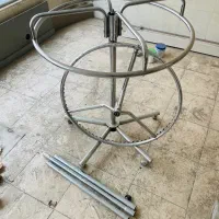 رگال گرد استیل لباس