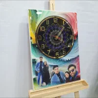 ساعت دیواری با عکس دلخواه|ساعت دیواری و تزئینی|مشهد, مشهدقلی|دیوار